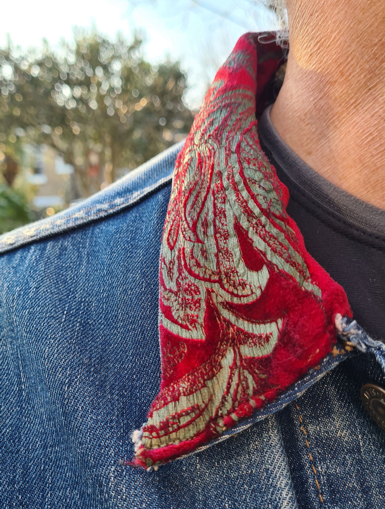 David’s Levis jacket